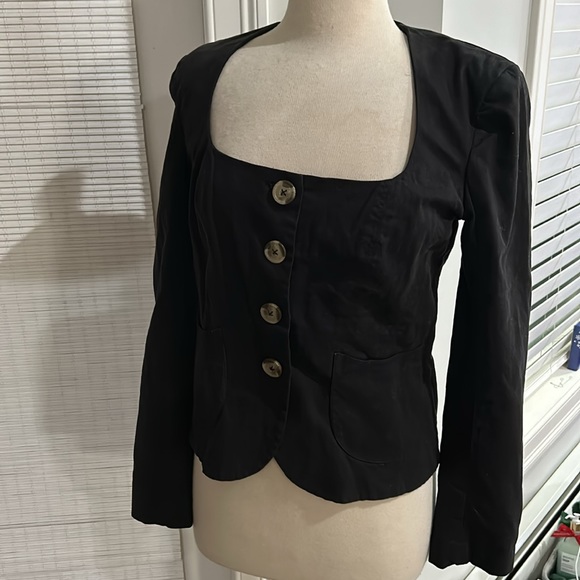 NWOT Free People Courtship Blazer Jacket Size Small Z510 - Picture 3 of 4